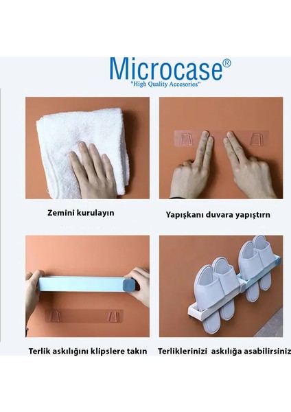 Yapışkanlı Terlik Askılığı Çok Fonksiyonlu Portatif Terlik Havlu RAFI-AL4932 1 Adet fiyatları