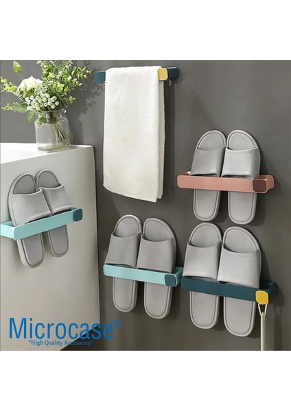 Yapışkanlı Terlik Askılığı Çok Fonksiyonlu Portatif Terlik Havlu RAFI-AL4932 1 Adet modelleri
