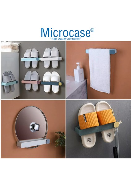 Yapışkanlı Terlik Askılığı Çok Fonksiyonlu Portatif Terlik Havlu RAFI-AL4932 1 Adet indirimleri