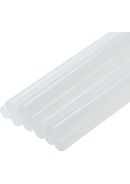 7 mm - 30CM İnce Şeffaf Silikon 5 Adet
