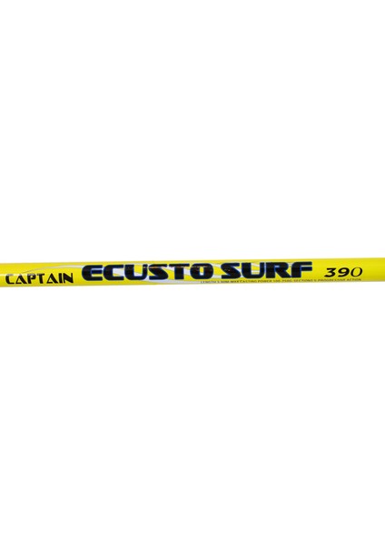 1672 Ecusto 390CM. Tele Surf Olta Kamışı 100-250GR Atar fırsatları
