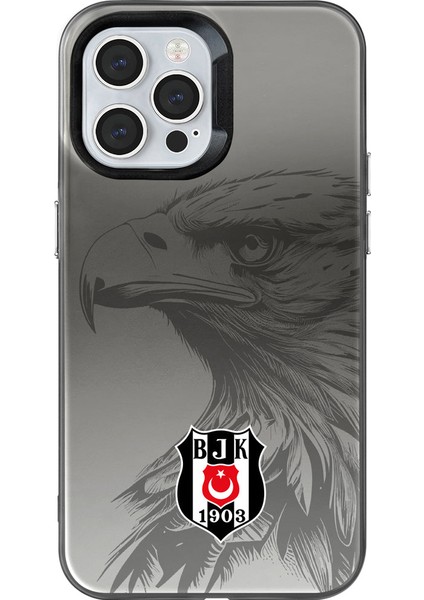 Apple iPhone 12 Pro Beşiktaş Kartal Logo Telefon Kılıfı