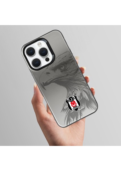 Apple iPhone 12 Beşiktaş Kartal Logo Telefon Kılıfı fırsatları
