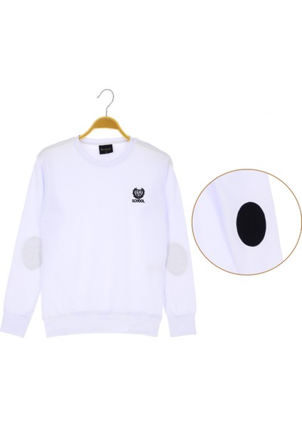 Erkek Çocuk Sweatshirt Kol Dirsekli