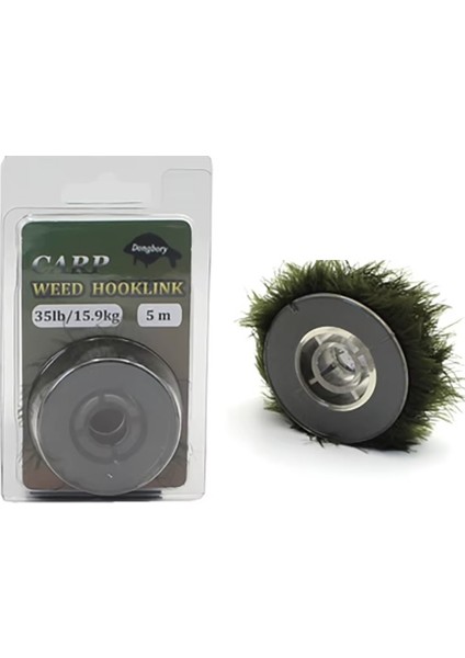 5m Ot Olta Sazan Balıkçılık Gerçekçi Yumuşak Kanca Bağlantı Rig Aracı Balık Oltası Doğal Aracı Aksesuarları 15.9 kg