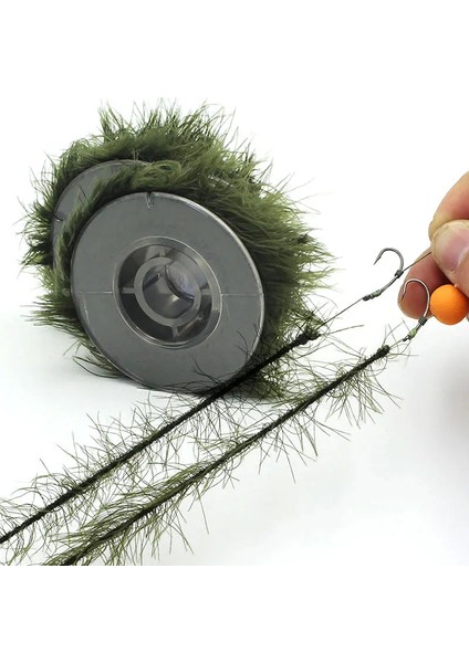 5m Ot Olta Sazan Balıkçılık Gerçekçi Yumuşak Kanca Bağlantı Rig Aracı Balık Oltası Doğal Aracı Aksesuarları 15.9 kg fiyatları