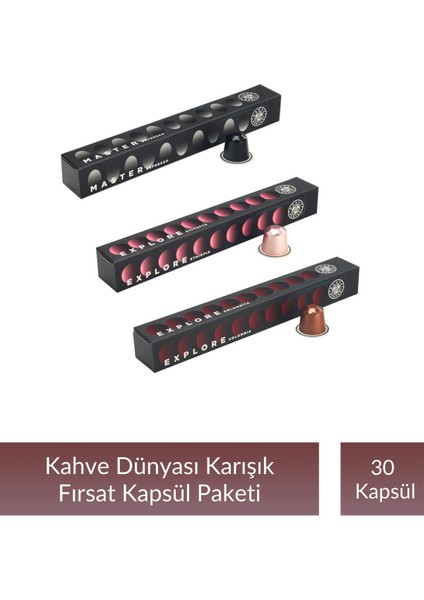 Karışık Fırsat Paketi 30 Kapsül