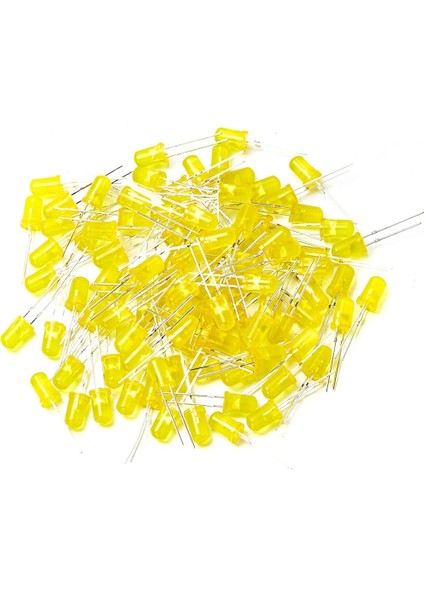 25 Adet 5 mm Sarı LED