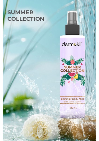 Summer Collectıon Shimmer Body Mist 200 ml