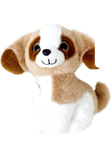 22CM Simülasyon Köpek Köpek Peluş Oyuncak Süsleri (Yurt Dışından)