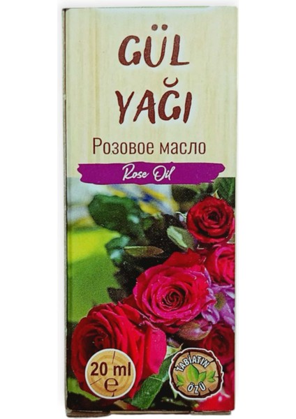 Gül Yağı 20 ml