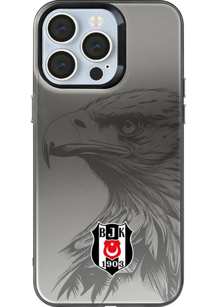 Apple iPhone 14 Pro Max Beşiktaş Kartal Logo Telefon Kılıfı