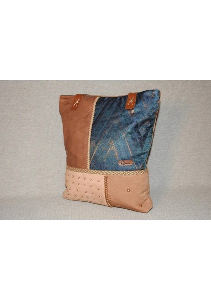 Patchwork Kol Çantası