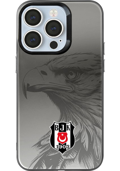Apple iPhone 14 Pro Beşiktaş Kartal Logo Telefon Kılıfı