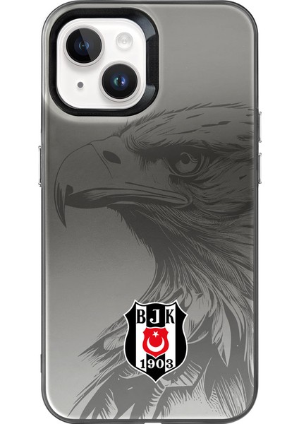 Apple iPhone 14 Beşiktaş Kartal Logo Telefon Kılıfı