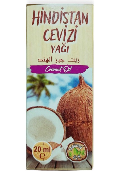 Hindistan Cevizi Yağı 20 ml