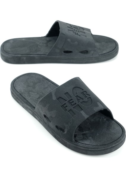 Yazlık Erkek No Fear Airblow Islak Zemine Uygun Günlük Ev Bahçe Havuz Terlik