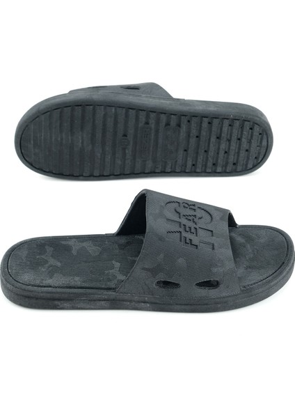 Yazlık Erkek No Fear Airblow Islak Zemine Uygun Günlük Ev Bahçe Havuz Terlik indirimleri