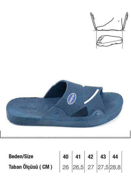 Yazlık Erkek Airblow Islak Zemine Uygun Günlük Ev Bahçe Havuz Terlik fiyatları