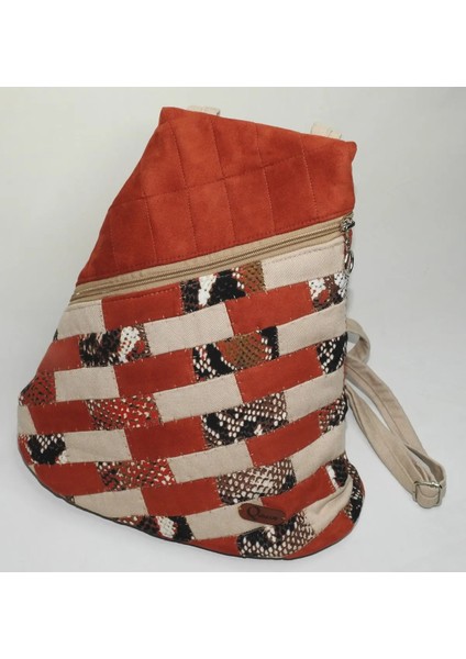 Patchwork Sırt Çantası
