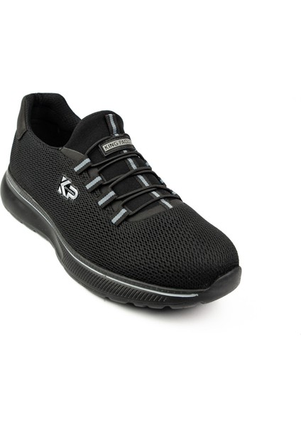 1254 Relax Krakers Siyah Erkek Spor Ayakkabı