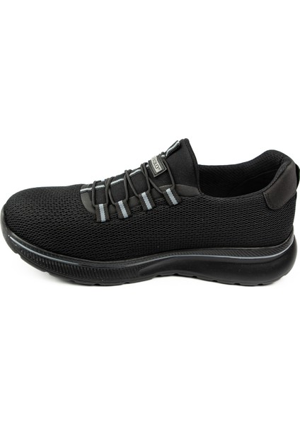 1254 Relax Krakers Siyah Erkek Spor Ayakkabı modelleri