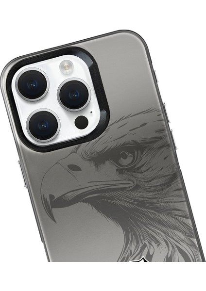 Apple iPhone 16 Pro Beşiktaş Kartal Logo Telefon Kılıfı fiyatları