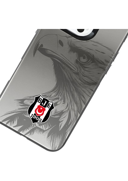Apple iPhone 16 Pro Beşiktaş Kartal Logo Telefon Kılıfı modelleri
