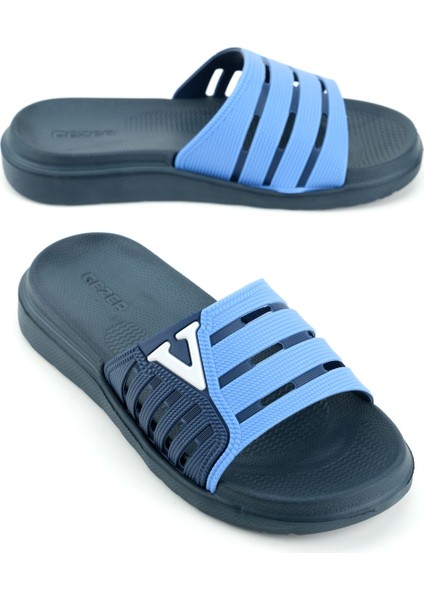 Erkek Yazlık Eva Islak Zemine Uygun Günlük Ev Bahçe Havuz Banyo Terlik