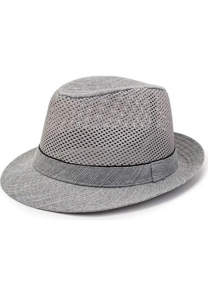 Erkek Ilkbahar ve Yaz Şapkası, File Güneş Koruma Şapkası (Yurt Dışından)