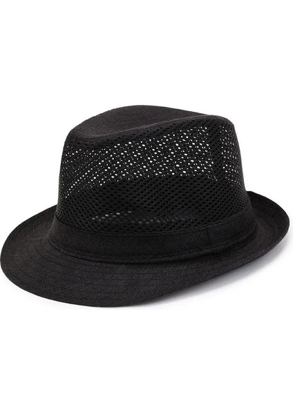 Erkek Ilkbahar ve Yaz Şapkası, File Güneş Koruma Şapkası (Yurt Dışından)