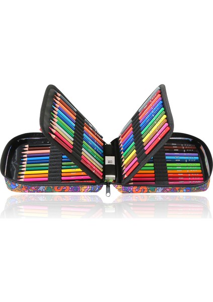 H&b 72 Renkli Yağ Bazlı Renkli Kalem Seti (Yurt Dışından) fırsatları