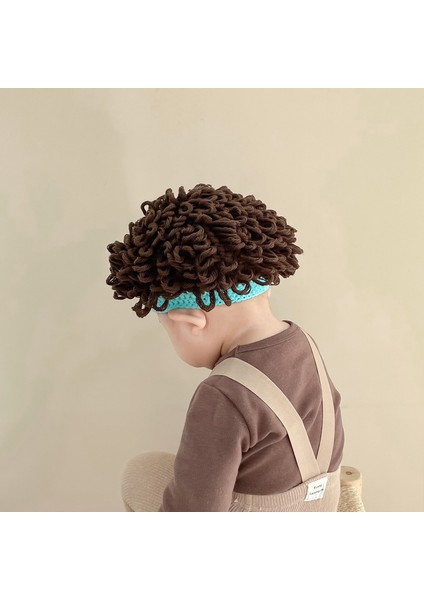 Bebek ve Çocuk Peruk Yünlü Şapka (Yurt Dışından)
