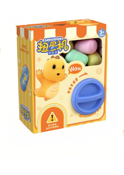 Çocuk Gacha Makinesi Dinozoru Gacha Kör Kutu (Yurt Dışından)