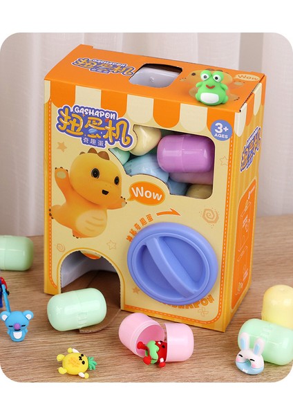 Çocuk Gacha Makinesi Dinozoru Gacha Kör Kutu (Yurt Dışından)