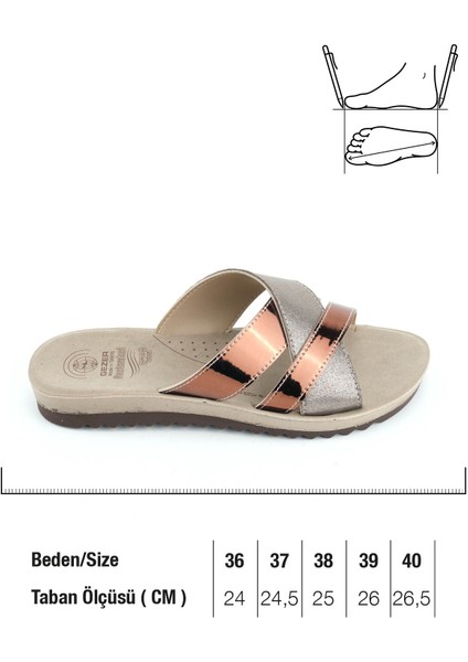 Yazlık Anatomik Yumuşak Taban Kadın Terlik fiyatları