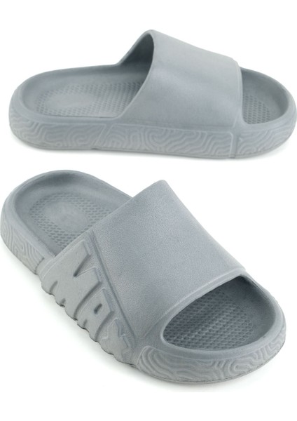 Yazlık Erkek Çocuk Eva Islak Zemine Uygun Ev Bahçe Banyo Havuz Terlik