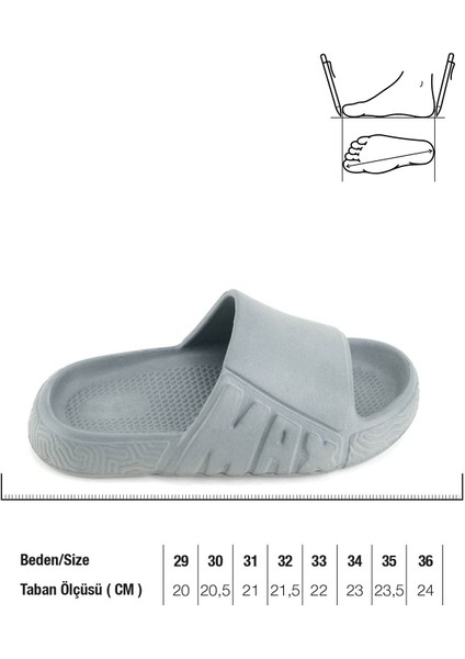 Yazlık Erkek Çocuk Eva Islak Zemine Uygun Ev Bahçe Banyo Havuz Terlik fiyatları