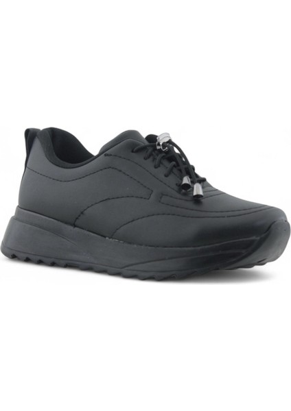 Kadın Yüksek Taban Rahat Sneaker Spor Ayakkabı