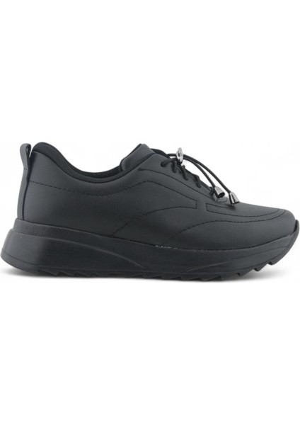 Kadın Yüksek Taban Rahat Sneaker Spor Ayakkabı