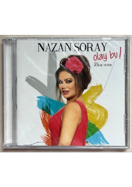 Nazan Şoray Feat Burak Yeter - Olay Bu (Jelatininde Sıfır Orjnal Dönem Baskı Cd)