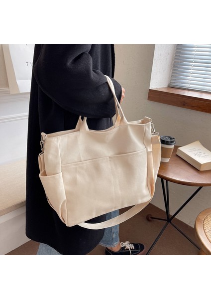 Mkjınmeı Moda Kanvas Çanta (Yurt Dışından) fiyatları
