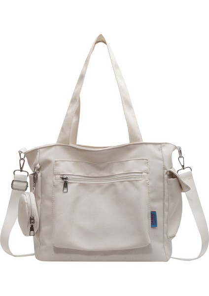 Mkjınmeı Yeni Düz Renk Kanvas Çanta (Yurt Dışından)