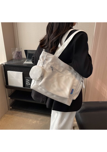 Mkjınmeı Yeni Düz Renk Kanvas Çanta (Yurt Dışından) fiyatları