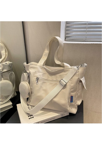 Mkjınmeı Yeni Düz Renk Kanvas Çanta (Yurt Dışından) modelleri