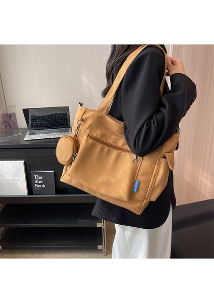 Mkjınmeı Yeni Düz Renk Kanvas Çanta (Yurt Dışından) fiyatları