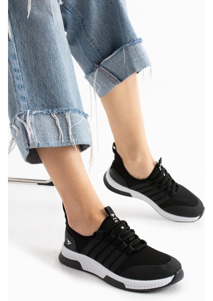 Kadın Hafif Poli Taban Yumuşak Rahat Sneaker Spor Ayakkabı