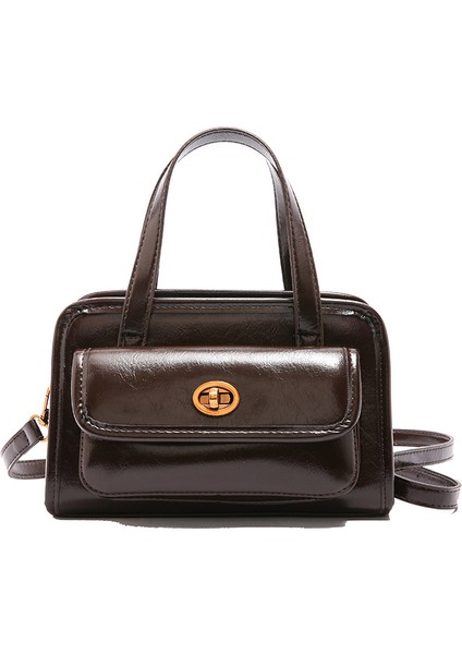 Mkjınmeı Parlak Küçük Kare Çanta (Yurt Dışından)