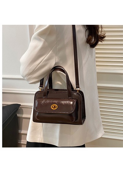 Mkjınmeı Parlak Küçük Kare Çanta (Yurt Dışından) fiyatları