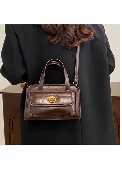 Mkjınmeı Parlak Küçük Kare Çanta (Yurt Dışından) modelleri